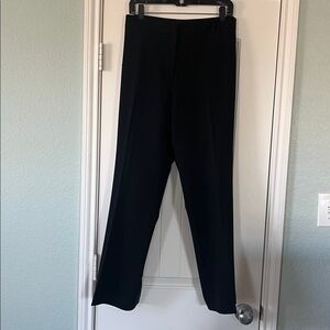 Talbots professional pants, black, fully lined.